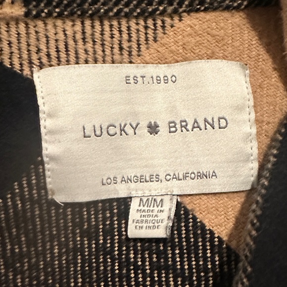 Women's Lucky Brand Shacket - Picture 2 of 2